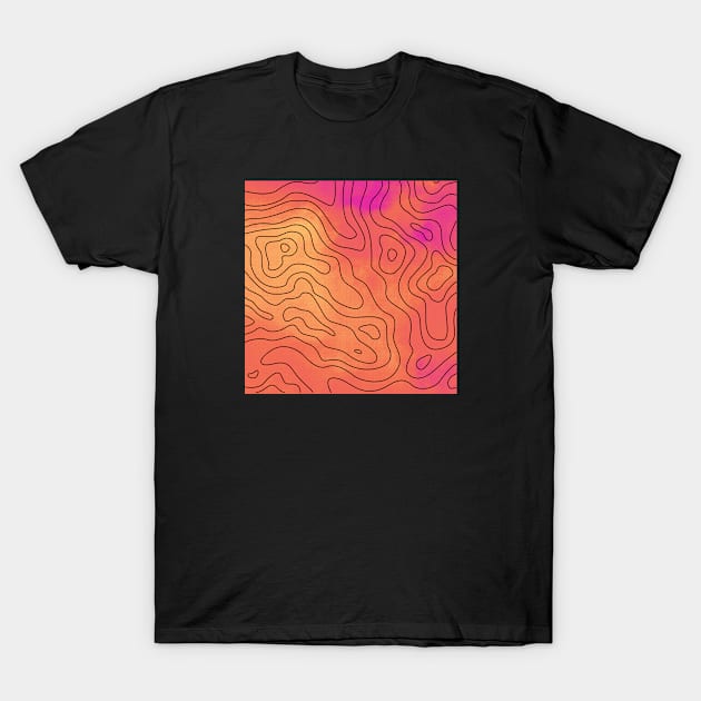 Modern abstract art/pattern T-Shirt by Mia